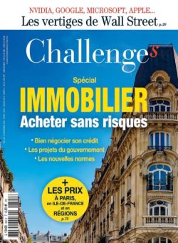 Challenges – 6 Novembre 2025