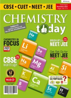 Chemistry Today – November 2025