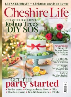 Cheshire Life – November 2025