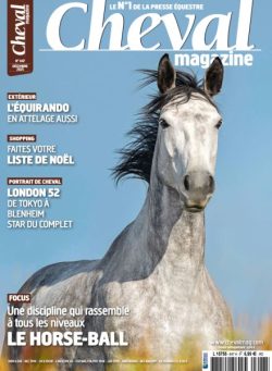 Cheval Magazine – Decembre 2025