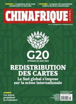 Chinafrique – Novembre 2025