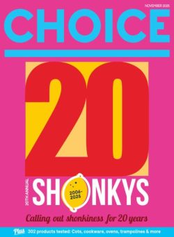 Choice Australia – November 2025