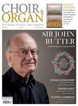Choir & Organ – Winter 2025