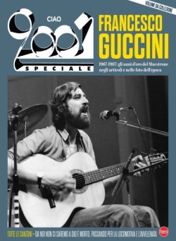 Ciao 2001 Speciale – Francesco Guccini – Novembre-Dicembre 2025