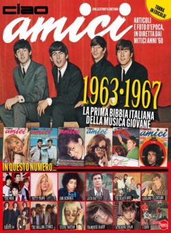 Ciao Amici – Dicembre 2025 – Gennaio 2026