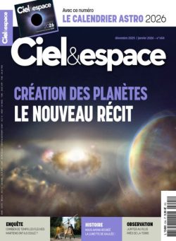 Ciel & Espace – Decembre 2025 – Janvier 2026
