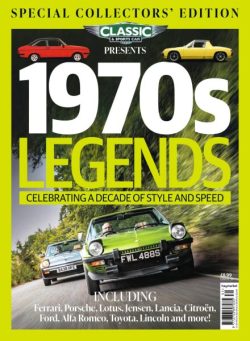 Classic & Sports Car Presents – 1970s Legends – 13 November 2025