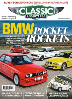Classic & Sports Car UK – December 2025