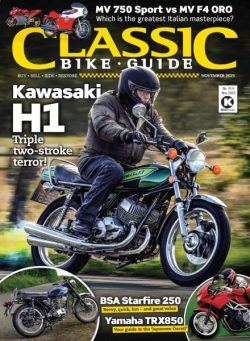 Classic Bike Guide – November 2025