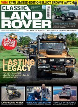 Classic Land Rover – December 2025