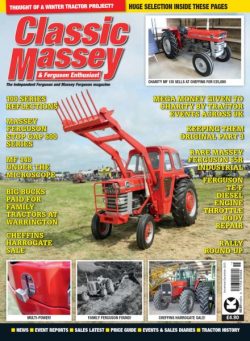 Classic Massey & Ferguson Enthusiast – November-December 2025