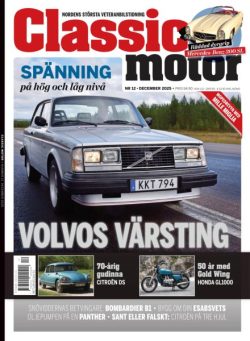 Classic Motor – 12 November 2025