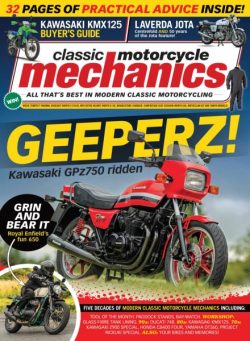 Classic Motorcycle Mechanics – December 2025