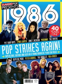 Classic Pop Presents – Issue 41 1986 – November 2025