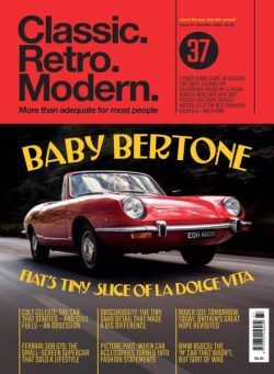 ClassicRetroModern – Issue 37 2025