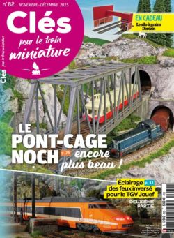Cles pour le train miniature – Novembre-Decembre 2025