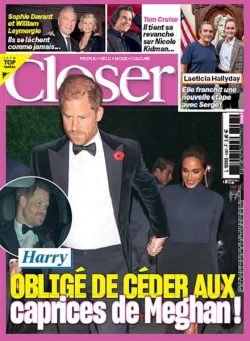 Closer France – 21 Novembre 2025