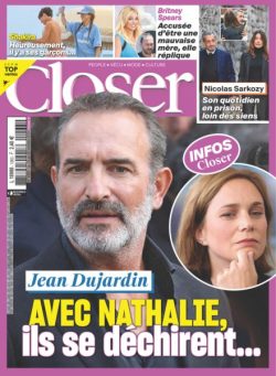 Closer France – 24 Octobre 2025