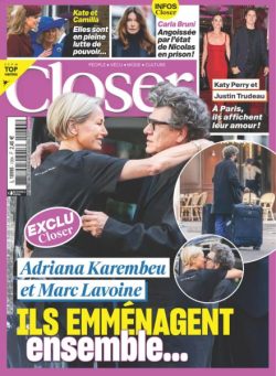 Closer France – 31 Octobre 2025