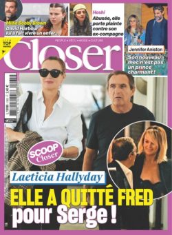 Closer France – 7 Novembre 2025