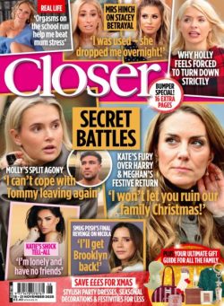 Closer UK – 15 November 2025