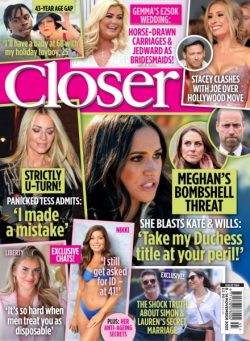 Closer UK – 8 November 2025