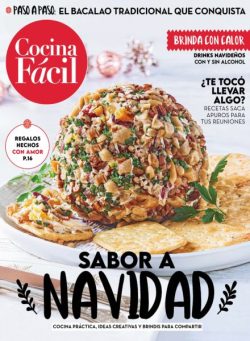 Cocina Facil Mexico – Diciembre 2025