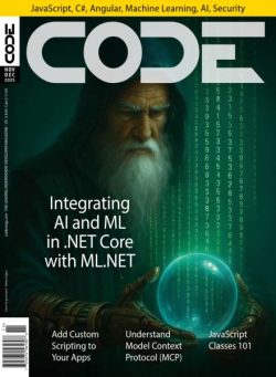 CODE Magazine – November-December 2025