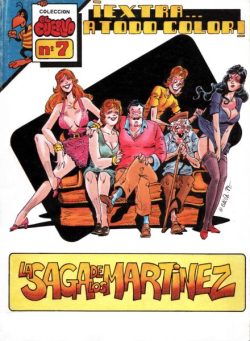 Coleccion El Cuervo – 07 La saga de los Martinez