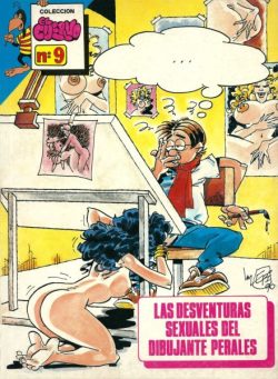 Coleccion El Cuervo – 09 Las desventuras sexuales del dibujante Perales