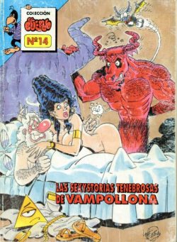 Coleccion El Cuervo – 14 Las sexystorias tenebrosas de Vampollona