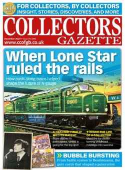 Collectors Gazette – December 2025