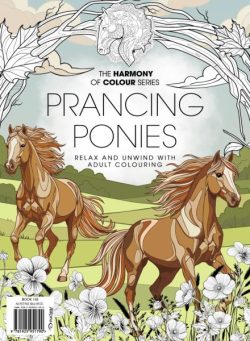 Colouring Book – Prancing Ponies 2025