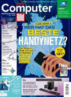 Computer Bild Germany – 31 Oktober 2025