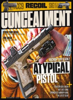 Concealment – Issue 47 2025