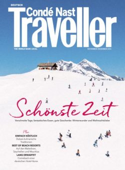 Conde Nast Traveller Germany – November-Dezember 2025