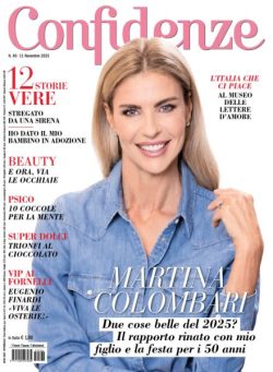 Confidenze – 11 Novembre 2025