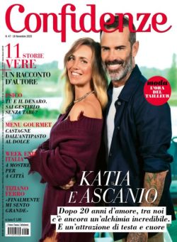 Confidenze – 18 Novembre 2025