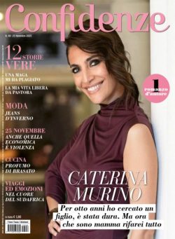 Confidenze – 25 Novembre 2025