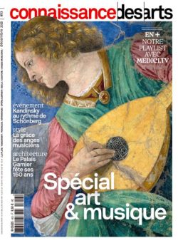 Connaissance des Arts – Decembre 2025