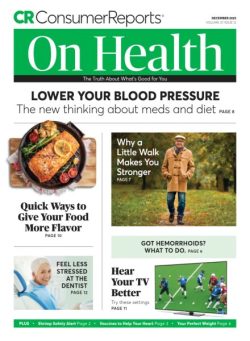 Consumer Reports on Health – December 2025