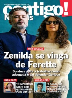 Contigo! Novelas – 11 Novembro 2025
