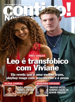 Contigo! Novelas – 18 Novembro 2025