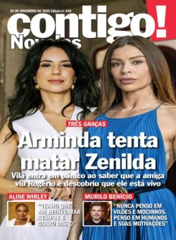 Contigo! Novelas – 25 Novembro 2025