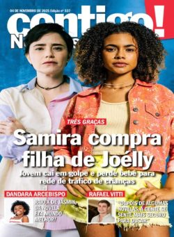 Contigo! Novelas – 4 Novembro 2025
