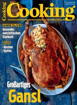 Cooking Austria – 24 Oktober 2025