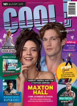 Cool! Austria – November 2025