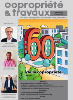 Copropriete & Travaux – Automne 2025