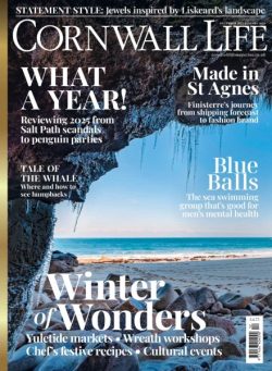 Cornwall Life – December 2025