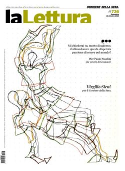 Corriere della Sera La Lettura – 26 Ottobre 2025